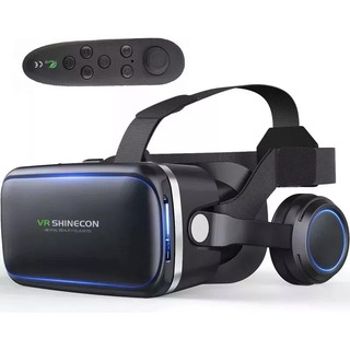 Ăculos Vr Realidade Virtual 3d Com Fone De Ouvido E Controle Ăculos Vr Realidade Virtual 3d Com Fone De Ouvido E Controle