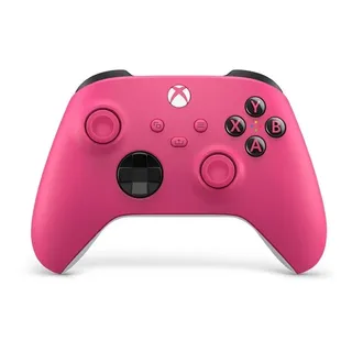 Control Inalámbrico Microsoft Xbox Rosa Intenso