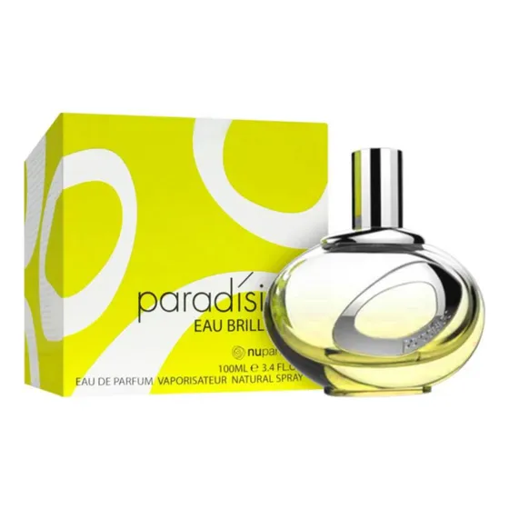 Perfume Mujer Dama Paradisiac Eau Brilliant De Nu Parfumes