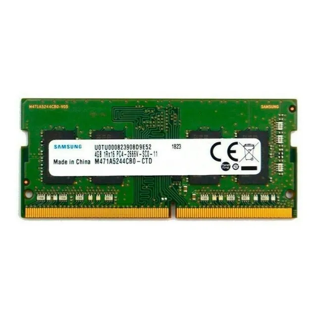 Memoria RAM color verde 4GB 1 Samsung M471A5244CB0-CTD