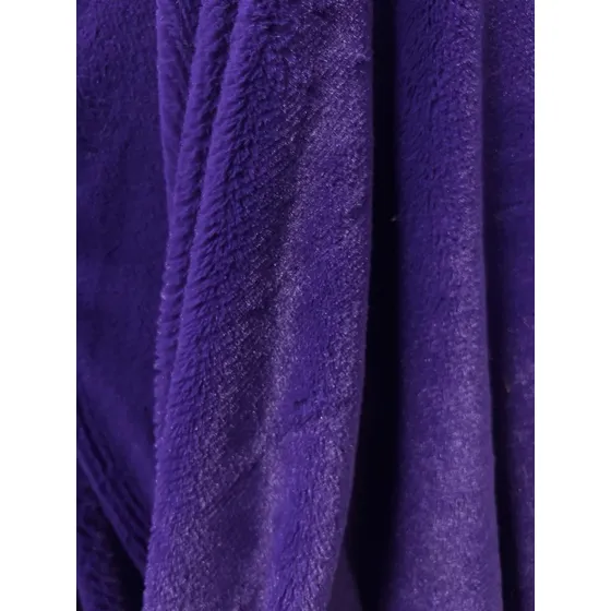 Peluche Angora 4 M Morado Tela Peluche