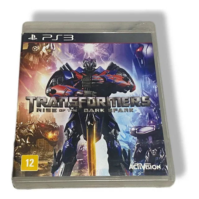 Transformers Rise Dark Spark Ps3 Fisico!