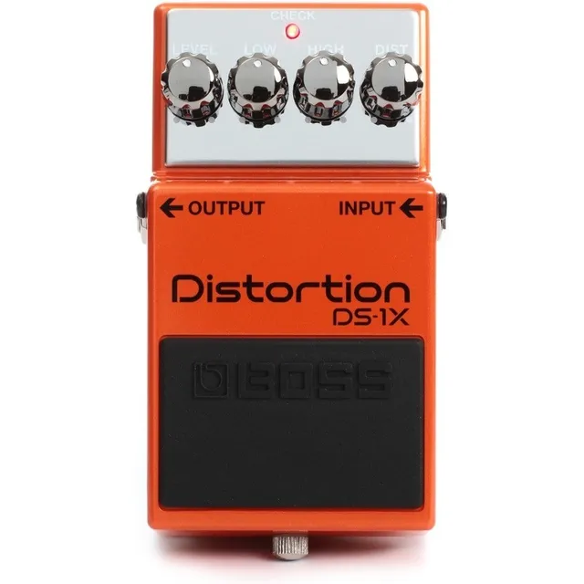 Efecto Pedal Boss Ds1x Edición Especial Con Tono Premium