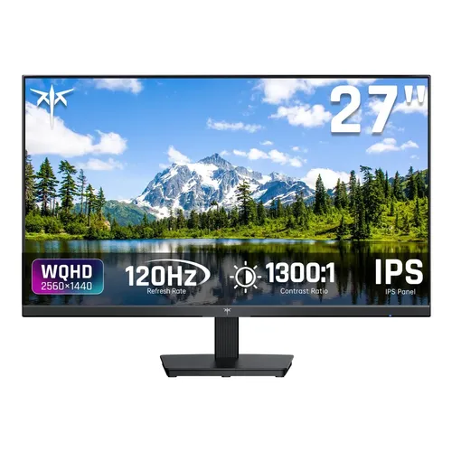 Monitor Ktc 24 Qhd 2k 100hz Ips 1ms Freesync G-sync H24t27 | Frete