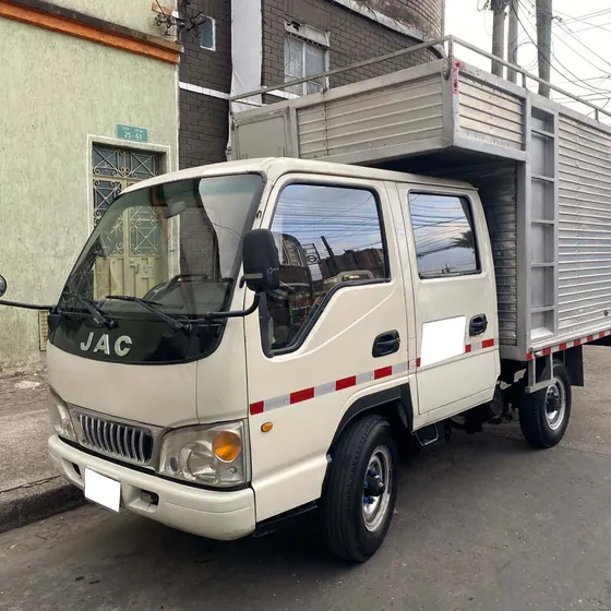 Jac Hfc1035 Doble Cabina