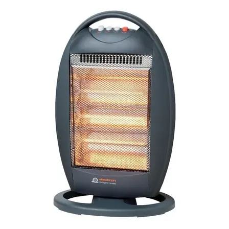 Calefactor Halogeno Electron Ba-8800 Gris