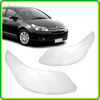 Lente Farol C4 Pallas Hatch 2008 2009 2010 Lado Esquerdo