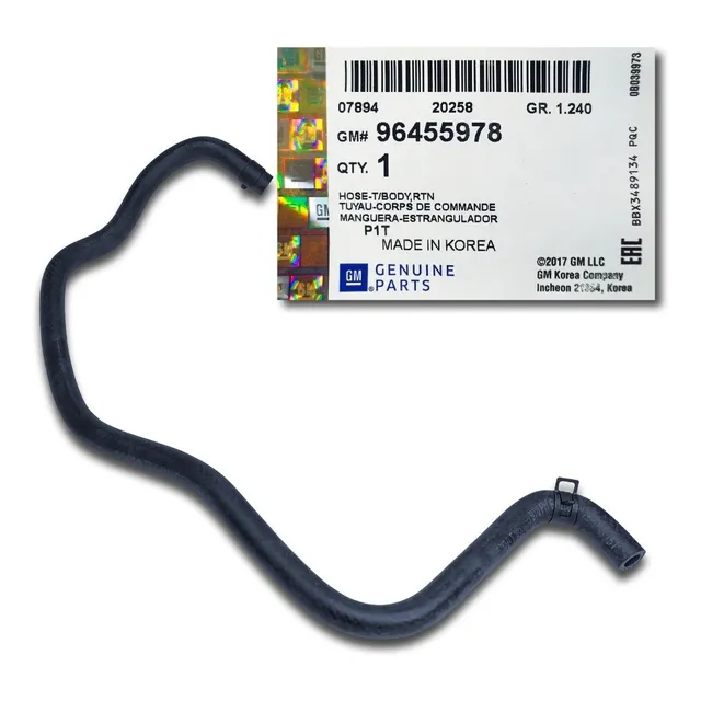 Manguera Envase A Cuerpo Aceleracion Aveo Original