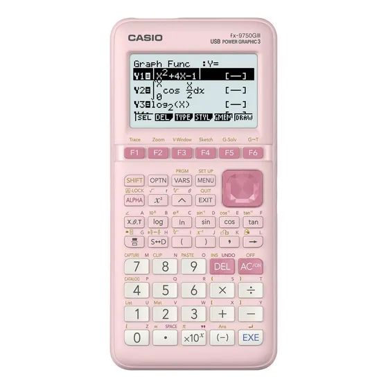 Calculadora Gráfica Casio Fx-9750giii 100% Original!