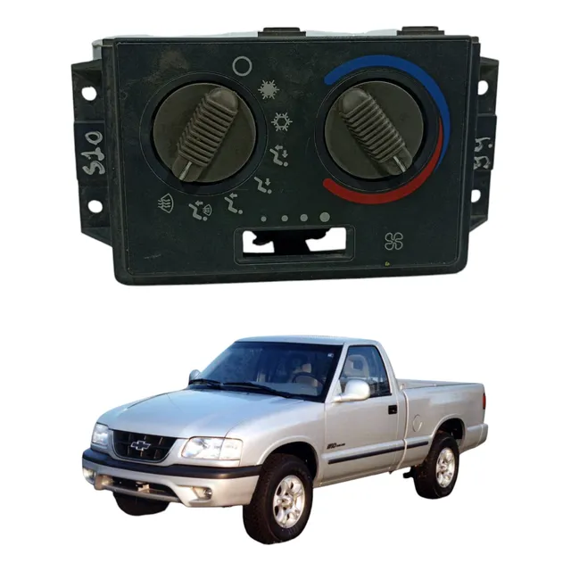 Comando Ar Condicionado Chevrolet S10 Blazer 1995 2000 Usado