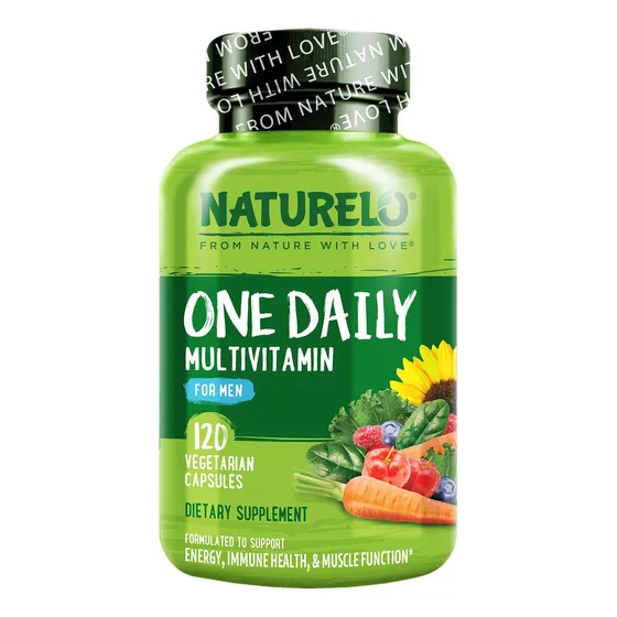 Multivitaminas Para Hombres De Naturelo: Un Multivitamínico 