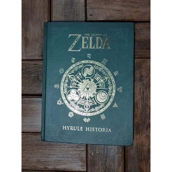 The Legend Of Zelda - Hyrule Historia (inglés) 