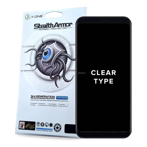 Lámina Doble Capa Para Samsung Galaxy X-one Stealth Armor