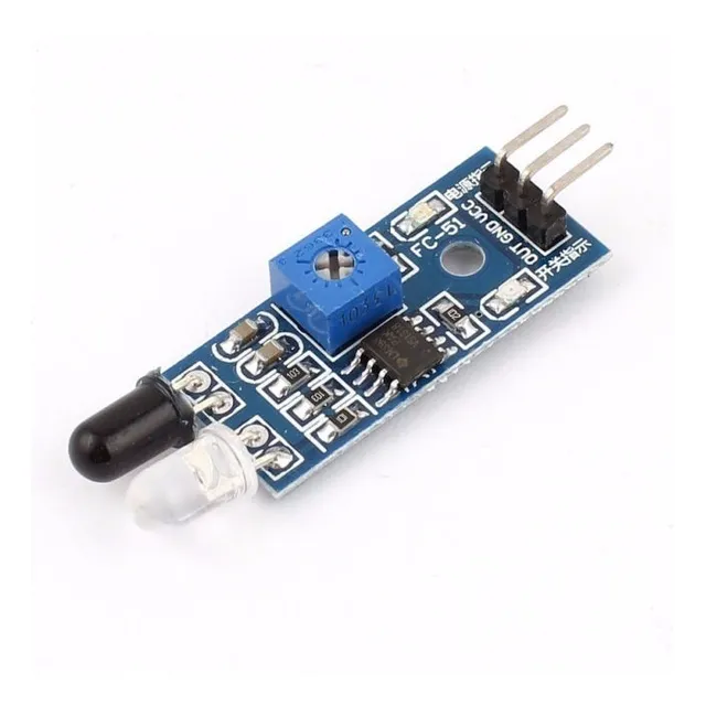 Sensor Infrarrojo Digital Reflectivo, Electronica, Arduino