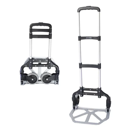 Diablo Plegable De Carga 60kg Ajustable Acero