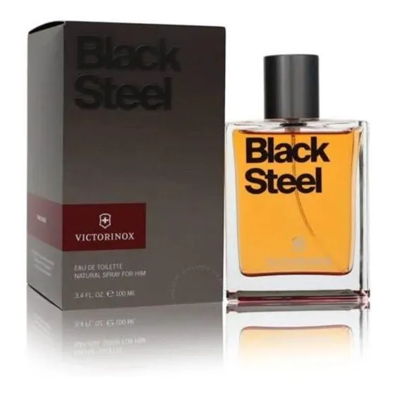 Swiss Army Black Steel For Him Edt 100ml