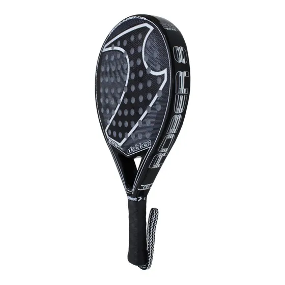Paleta De Padel - Dabber - Rober 8 Blackseries + Protector