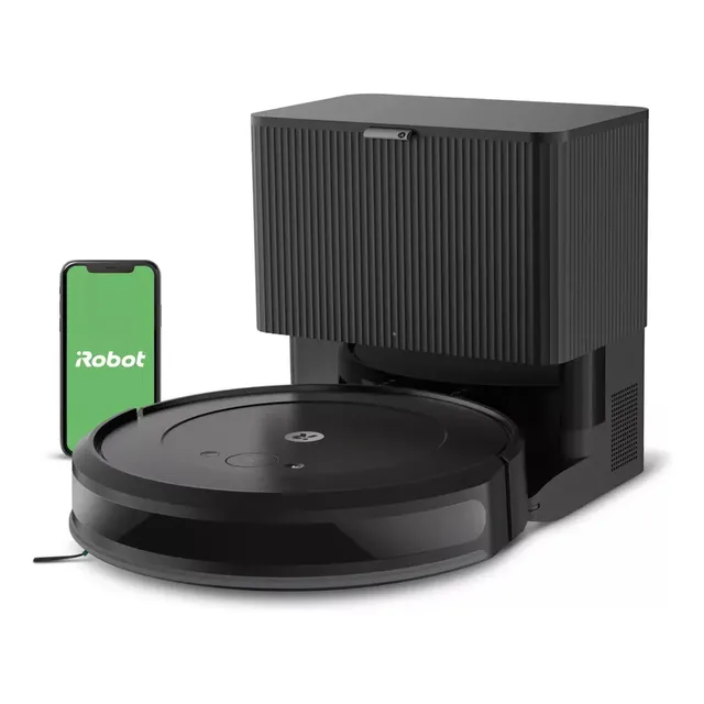 Robot Irobot Roomba Vacuum 2 Essential+base De Vaciado Autom