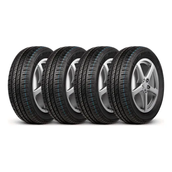 Kit 4 Pneus 175/70R14 Barum Bravuris 5HM 88T By Continental Aro 14