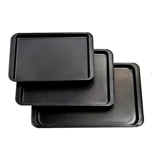Set 3 Bandeja Hornear Rectangular Smart Cook X. 6249 Xavi