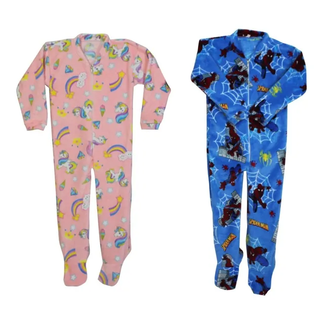 Pijama Termica Enteriza Niño - Niña