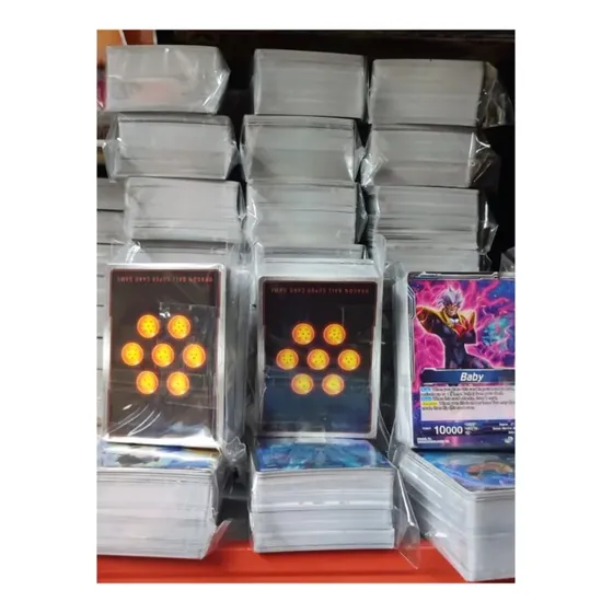 Pack 100 Cartas Dragón Ball Al Azar + 1 Con Brillo