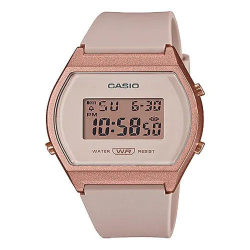 Relógio feminino Casio Digital LW-204-4acf | Parcelamento sem juros