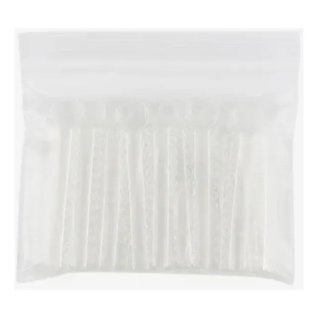 Pack Bandas Ligaduras Elásticos Ortodoncia Transparentes