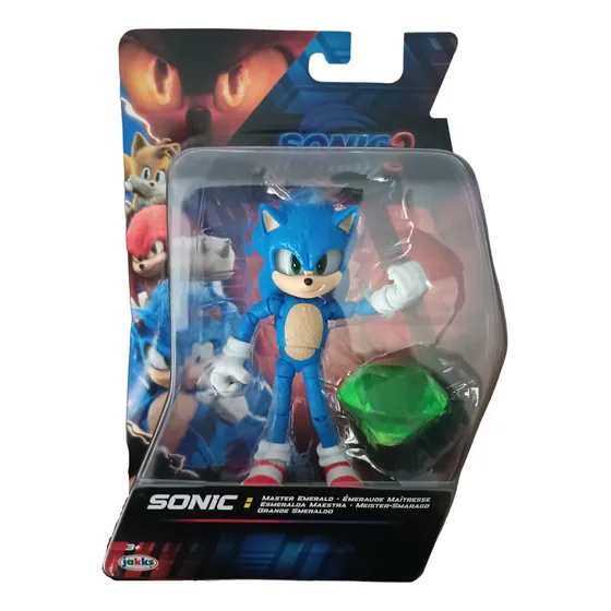 Figura Sonic 3 Movie Jakks Pacific 13 Cms Wave 3
