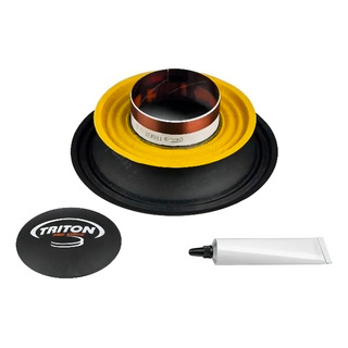 Kit Reparo P/ Alto Falante Xrl 600 Triton 8 Polegadas 8 Ohms Cor Preto Kit Reparo P/ Alto Falante Xrl 600 Triton 8 Polegadas 8 Ohms Cor Preto