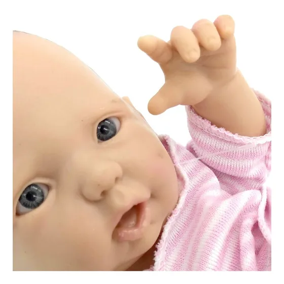 Bebe Reborn Argentina Bebote Mini Bebe + Pañal Y Chupete