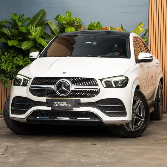 Mercedes-Benz Clase Gle 2023 3.0 450 4matic Coupe Blindada