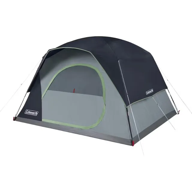 Carpa Coleman Impermeable Para 4 Personas 