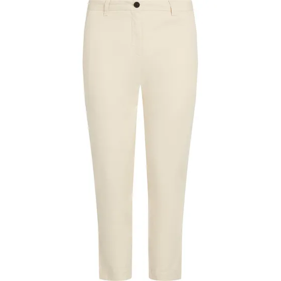 Pantalón Blanco Chino De Corte Slim Tommy Hilfiger