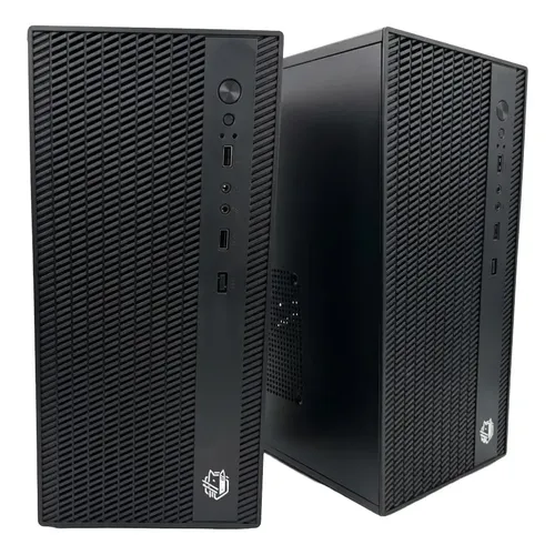 Gabinete Gamer Ninja Kennen, Mid Tower, Com 3 Fans | MercadoLivre