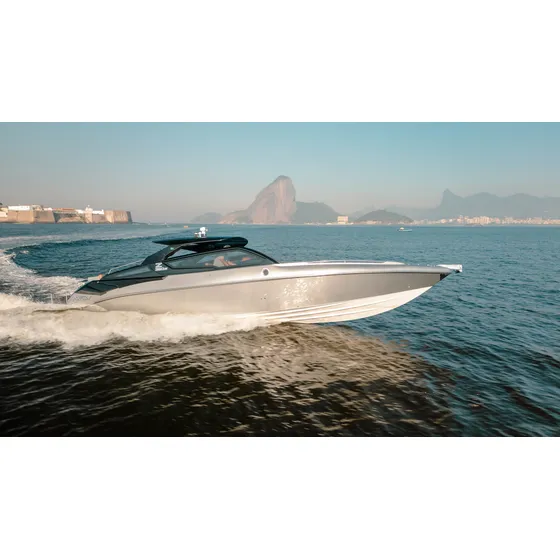 Azov Z380 ! Lancha Offshore C Acabamento Premium 38 Pés Open