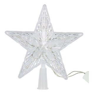 Seria Navideña Led Estrella Punta De Arbol Luces Navideñas Seria Navideña Led Estrella Punta De Arbol Luces Navideñas