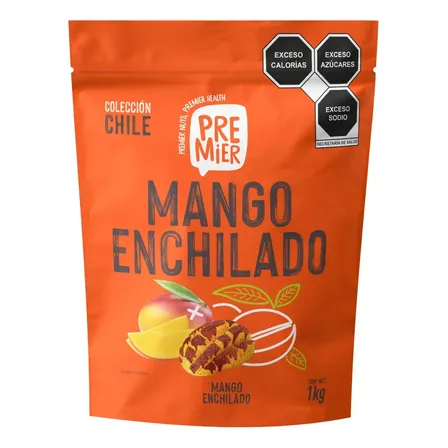Mango Enchilado Deshidratado Premier 1kg
