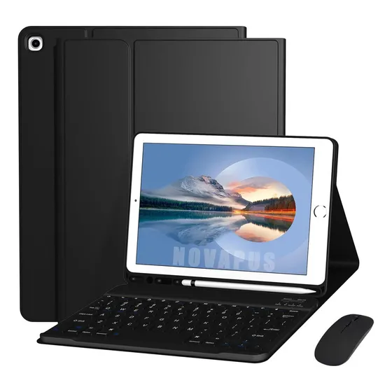 Capa Para Tablet Samsung A7 T500/t505 Com Teclado E Mouse