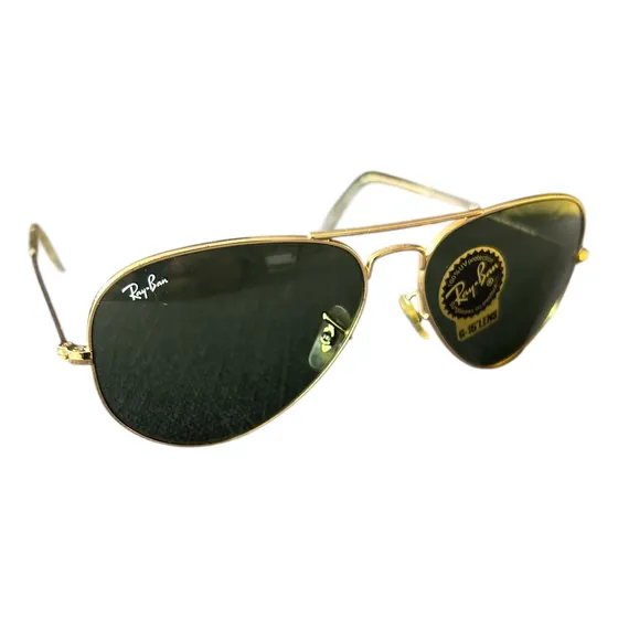 Gafas De Sol Ray-ban Rb3025 Aviador 58mm Gunmetal Espejo Metal Verde Oscuro Dorado Oscuro Dorado Oscuro