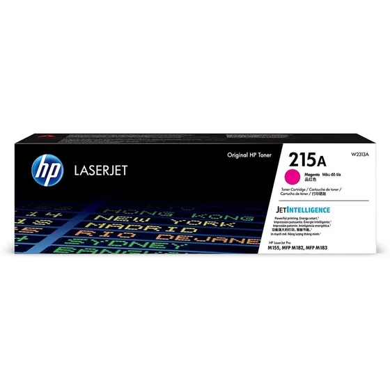 Toner Hp 215a W2313a M155 M182 M183 Original Magenta Backup