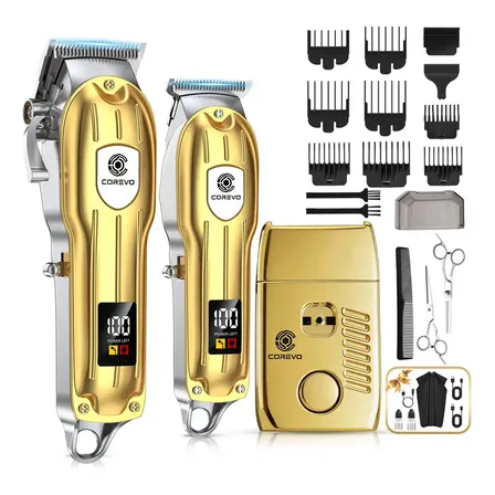 Afeitadora Eléctrica Profesional - Kit De Peluquería