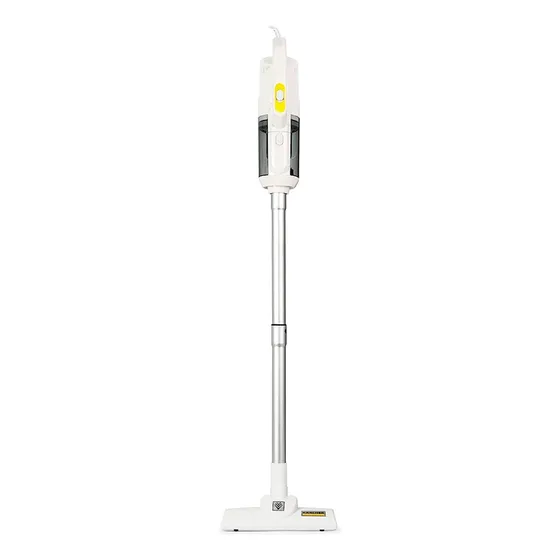 Aspiradora Vertical Karcher Vcl 2 - 1.000 Watts Color Blanco