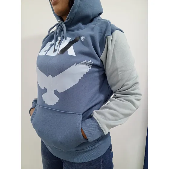 Sueter Gris Aguila Ebk Bera