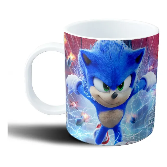 Taza De Plastico - Sonic (varios Modelos)