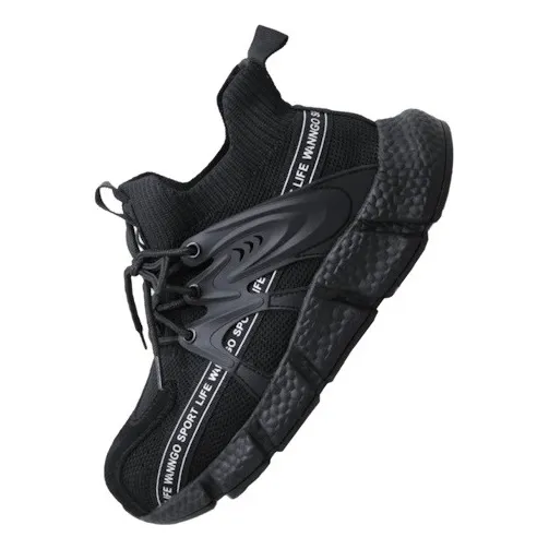 Bota De Seguridad Sport Negra Antirresvalante World Safety