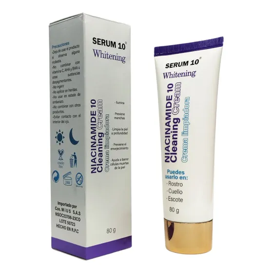 Jabon Niacinamida Serum 10 - g a $374