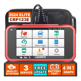 Scanner Automotriz Launch Crp123e Calibra Cuerpo Aceler Scanner Automotriz Launch Crp123e Calibra Cuerpo Aceler