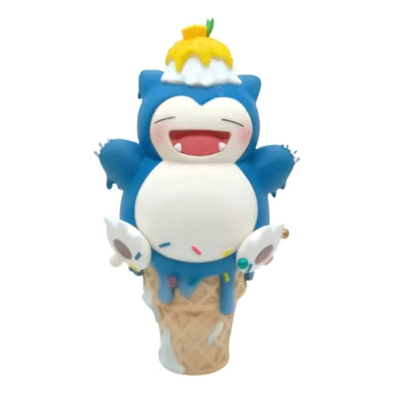 Pokemon Figura Cono Helado Snorlax