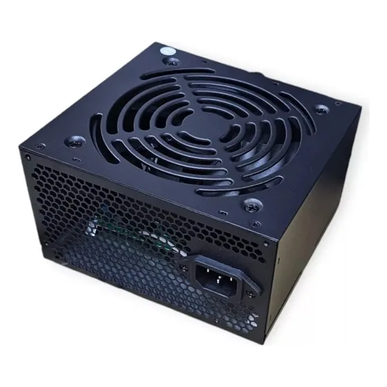 Fuente De Poder Pc  500w 20/24 Pines 2 Sata Amd